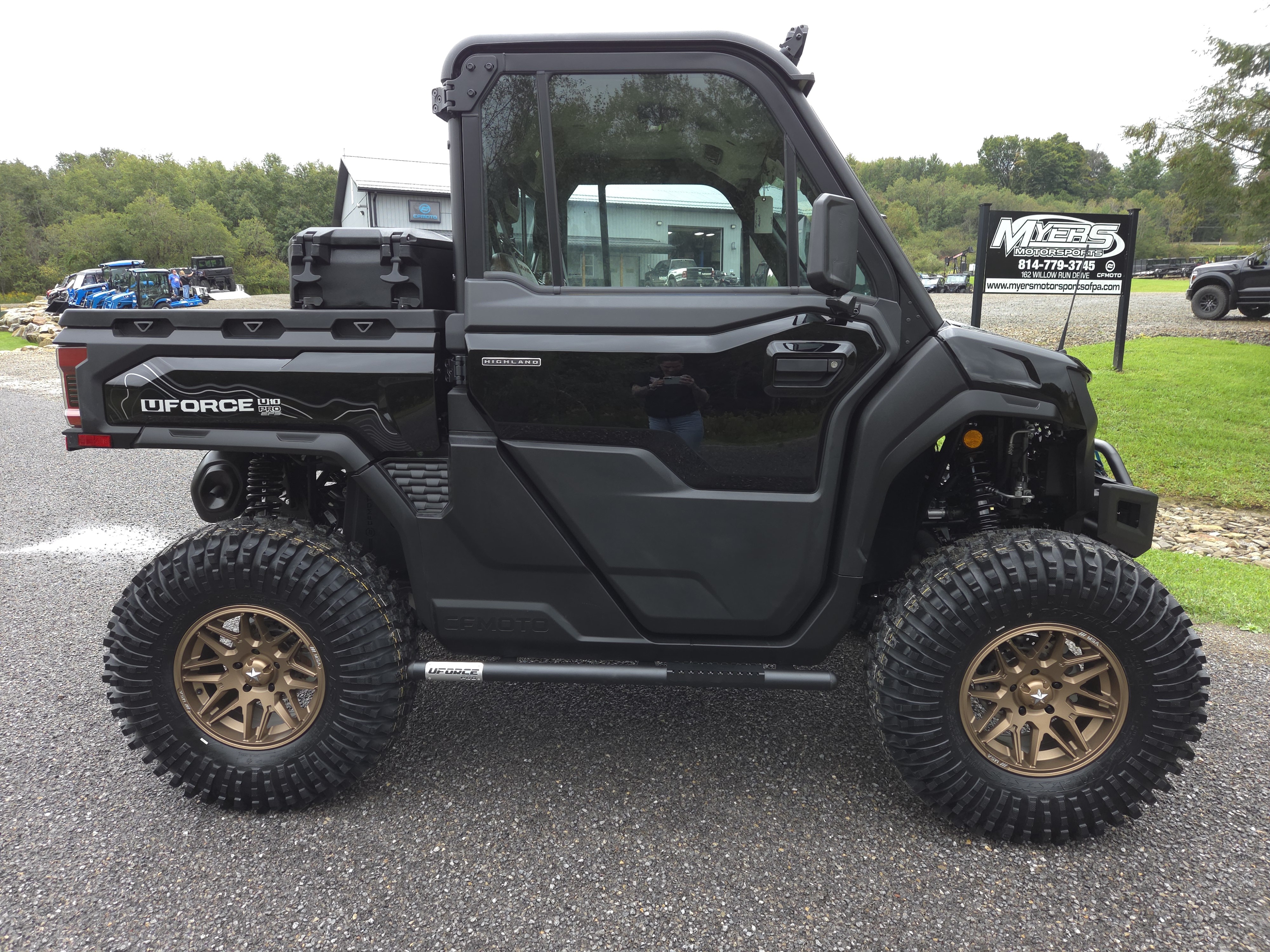 2027  UFORCE U10 Pro Highland EPS for sale 1265505