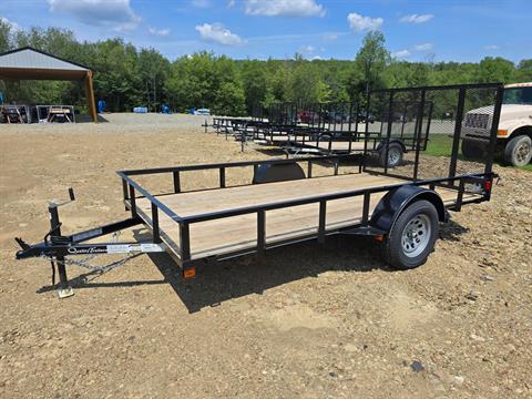 New 2026 Quality Trailers Landscape 3.5k Single Axle 12'x77