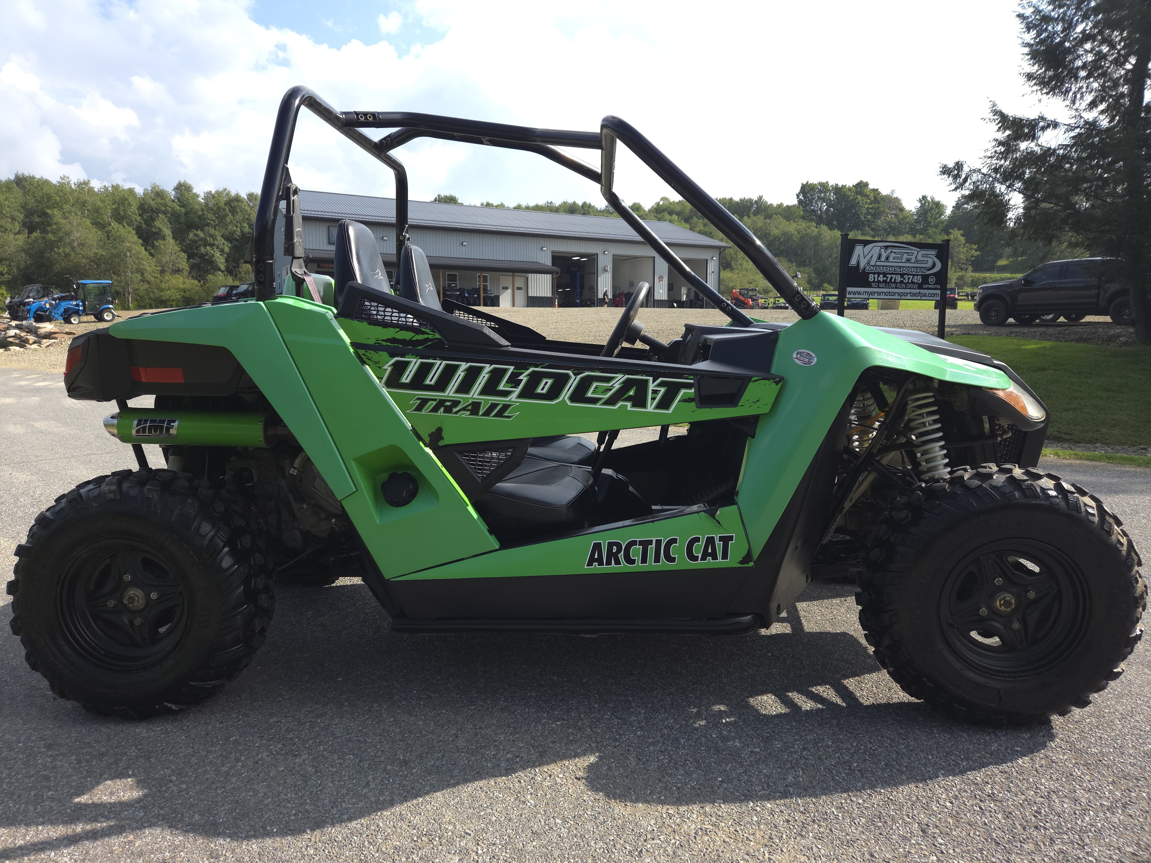2015 Arctic Cat Wildcat Trail for sale 1264239