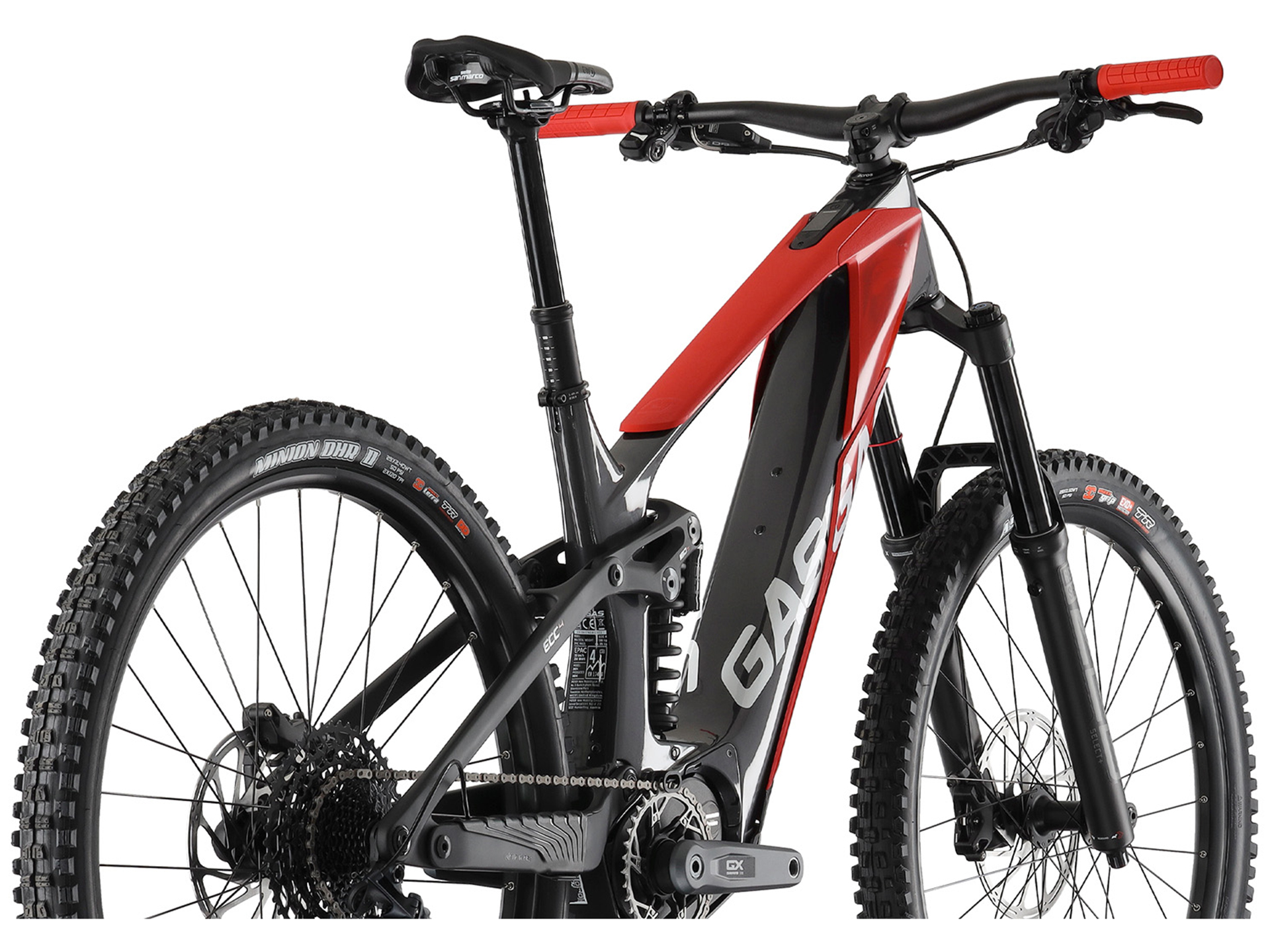 New 2024 GASGAS ECC4 US 29xM/L 12S GX M/L NA | Electric Bicycles