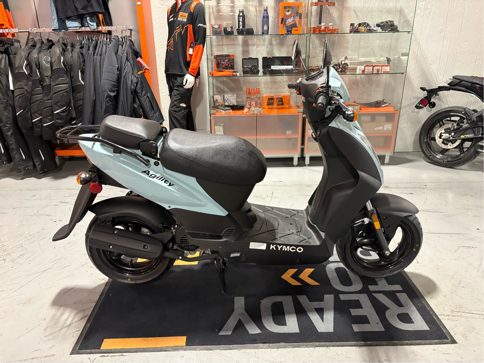2025 Kymco Agility 50