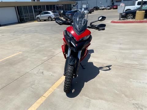Used 2018 Ducati Multistrada 950 Ducati Red Motorcycles in