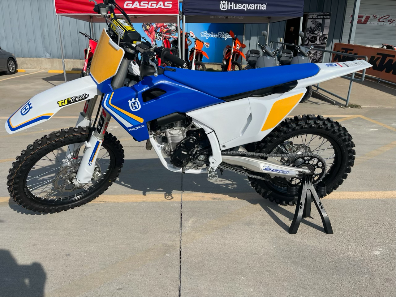 2025 Husqvarna FC 350 Heritage