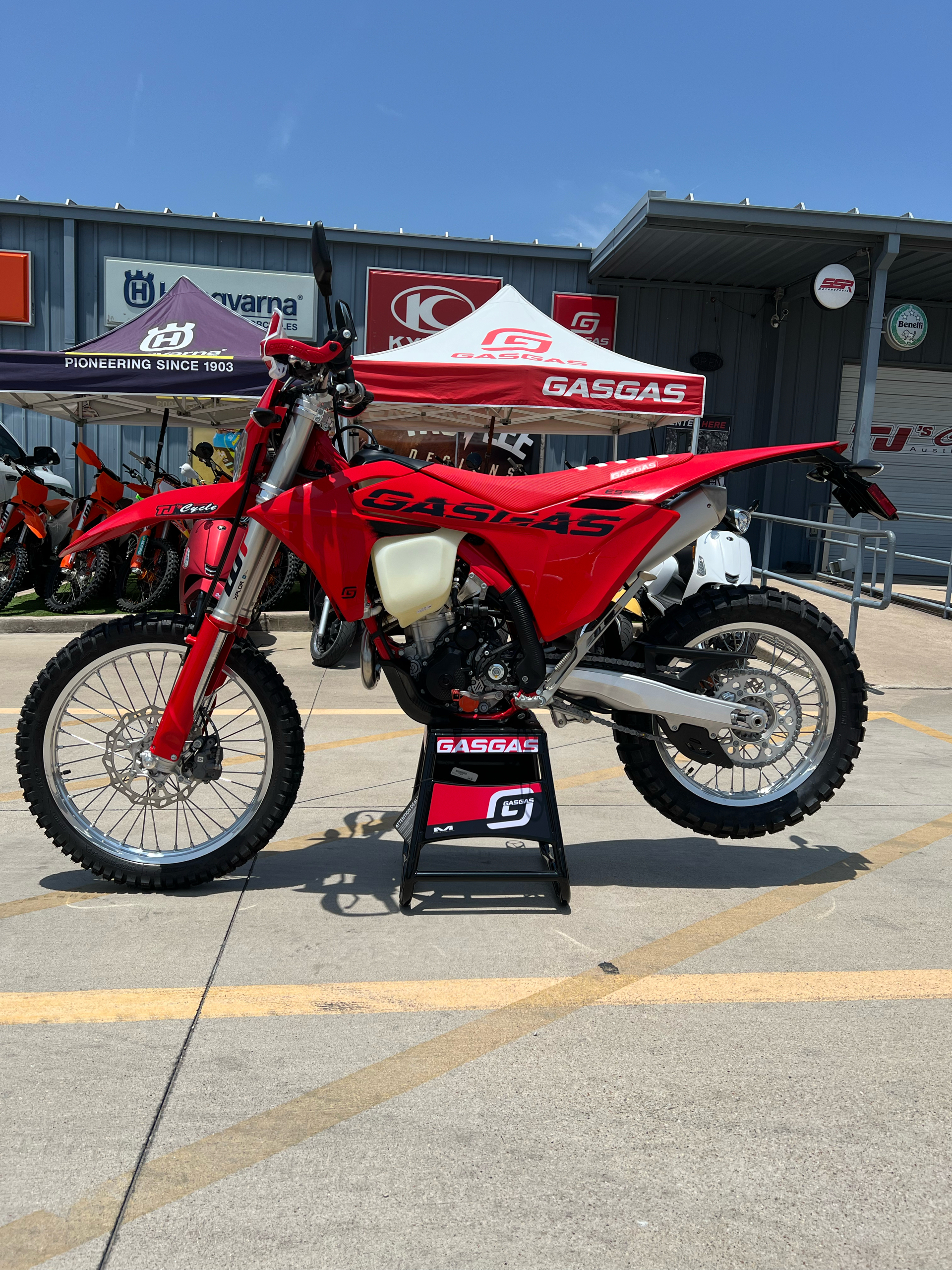 2025 GASGAS ES 350