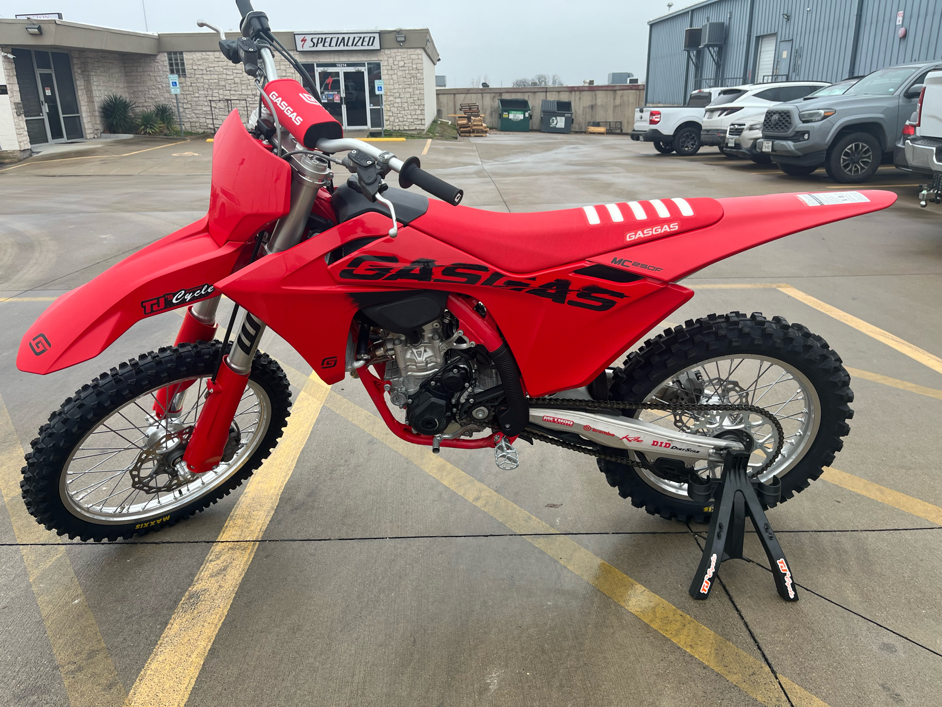 2025 GASGAS MC 250F