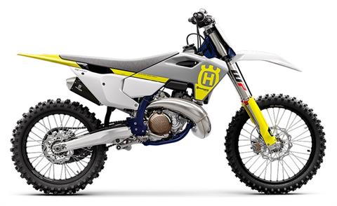New 2024 Husqvarna TC 250 White / Grey / Yellow | Motorcycles in