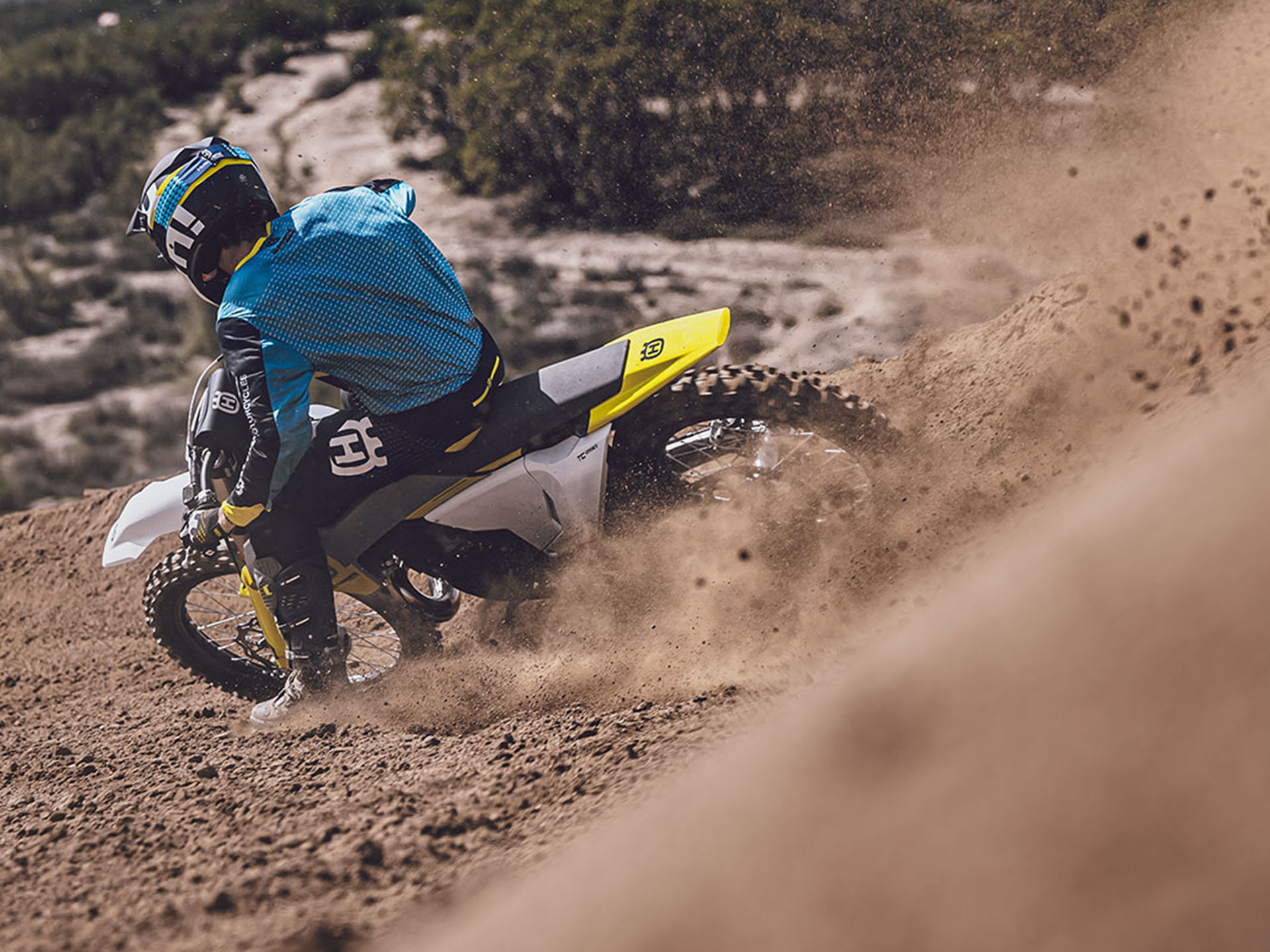 New 2024 Husqvarna TC 250 White / Grey / Yellow | Motorcycles in
