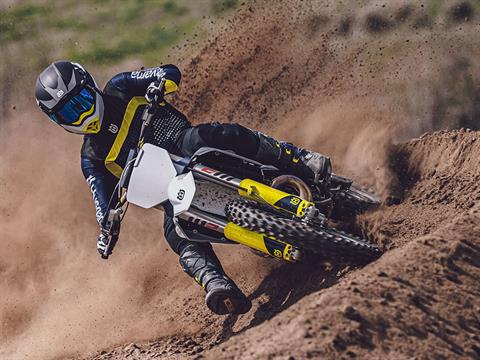 New 2024 Husqvarna TC 250 White / Grey / Yellow | Motorcycles in