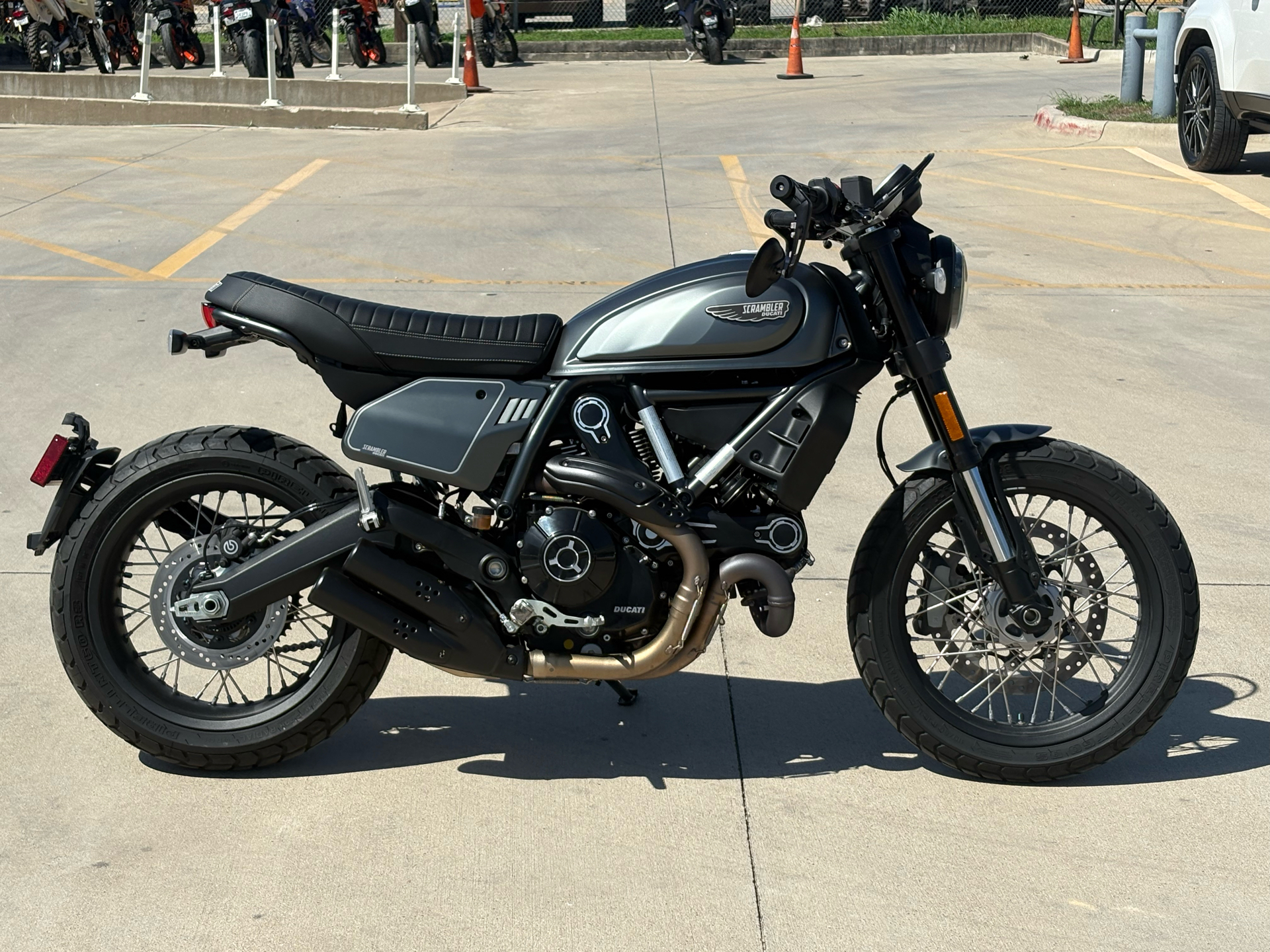 2022 Ducati Scrambler Nightshift