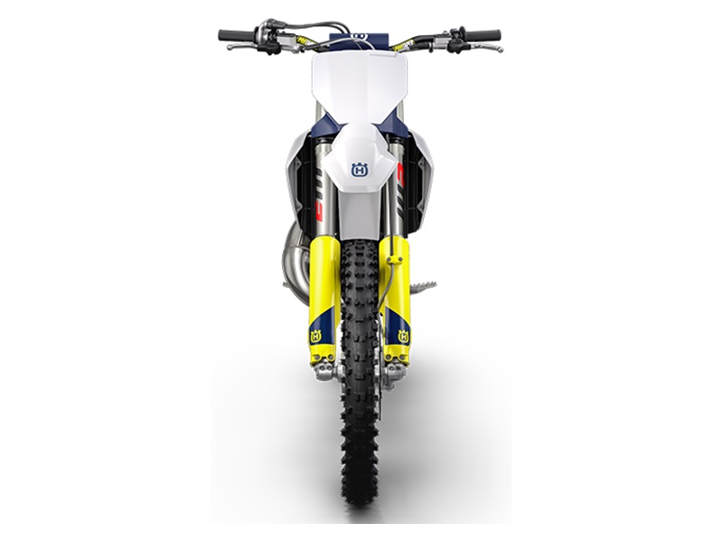 New 2024 Husqvarna TC 125 White / Grey / Yellow | Motorcycles in