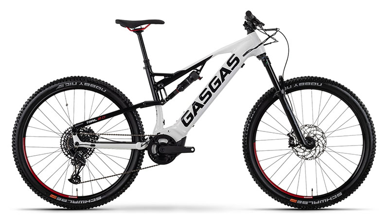 New 2022 GASGAS G Trail 3.0 Frame 47 White | Electric Bicycles in