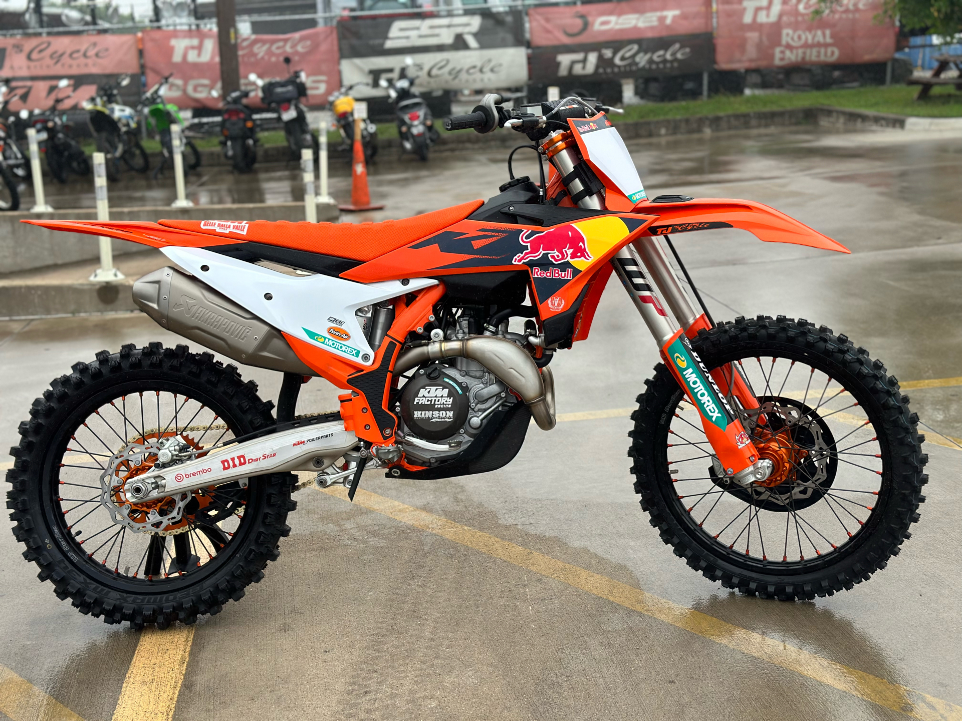 Used 2024 KTM 450 SX-F Factory Edition Orange Motorcycles in