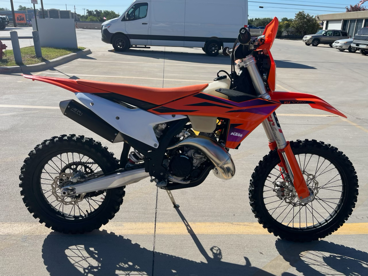 2024 KTM 150 XC-W