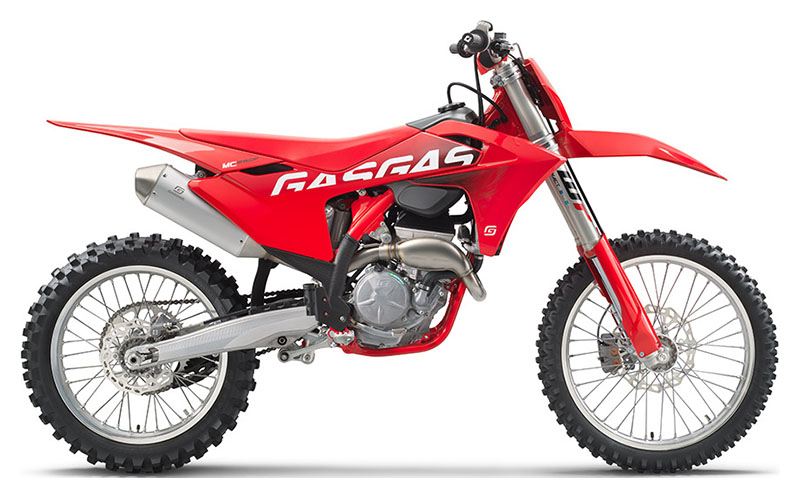 New 2025 GASGAS MC 250F Red | Motorcycles in Austin TX |
