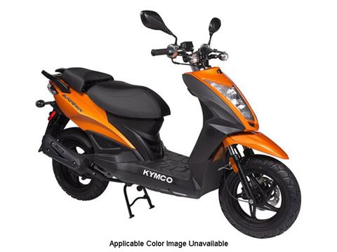 New 2023 Kymco Super 8 150X GRAY | Scooters in Austin TX |