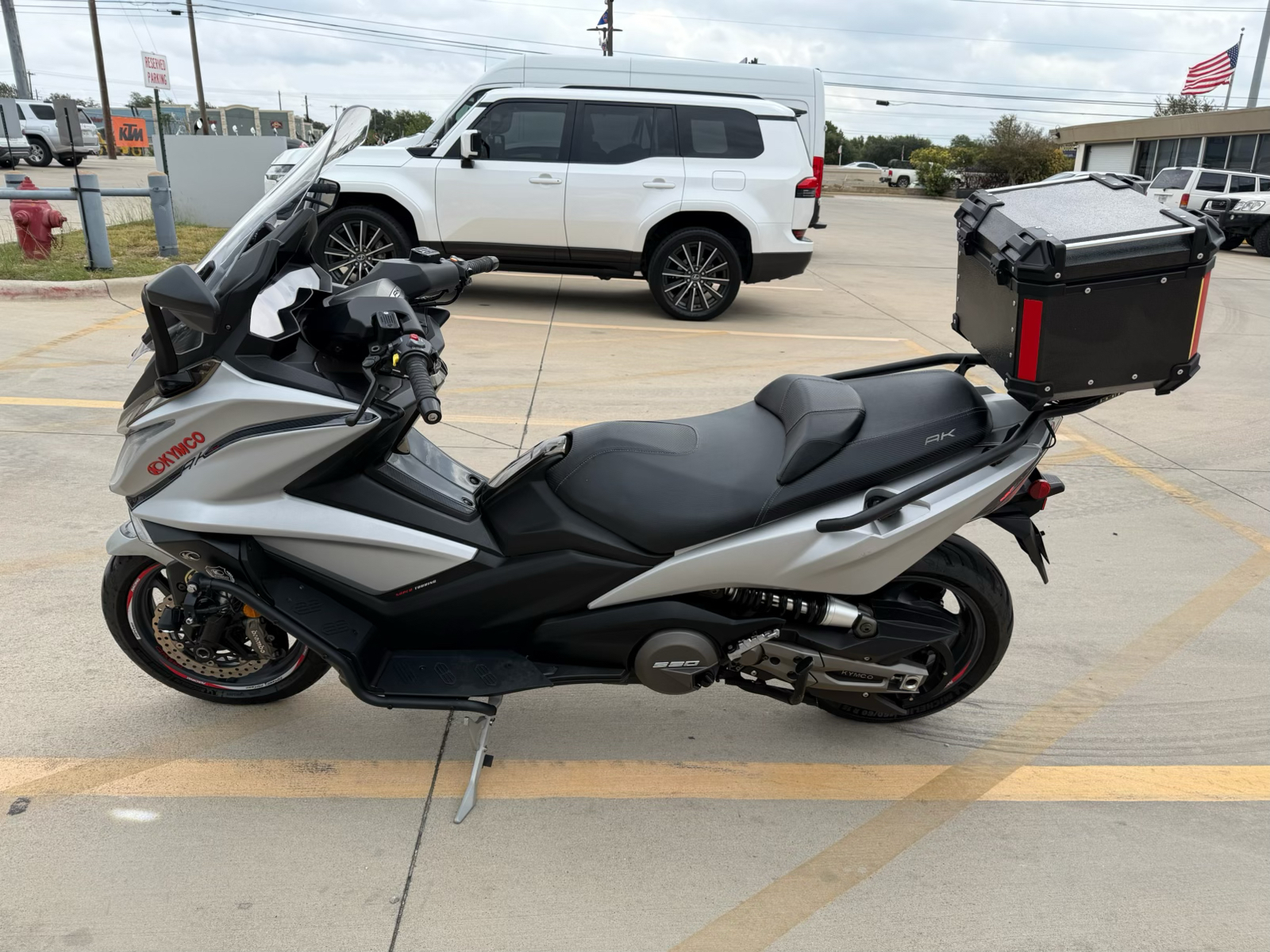 2023 Kymco AK 550i ABS