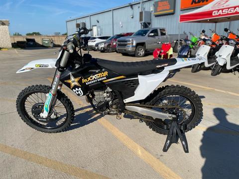 Used 2022 Husqvarna FC 450 Rockstar Edition Black White