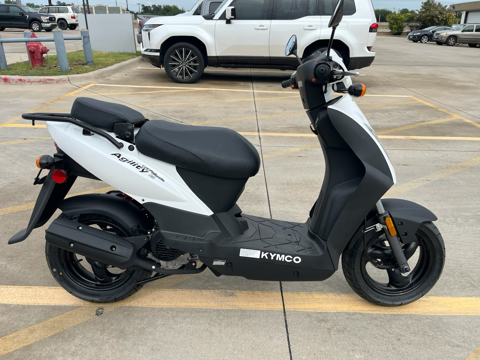 2025 Kymco Agility 50
