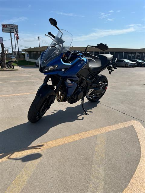 Used 2022 Triumph Tiger Sport 660 Lucerne Blue / Sapphire Black