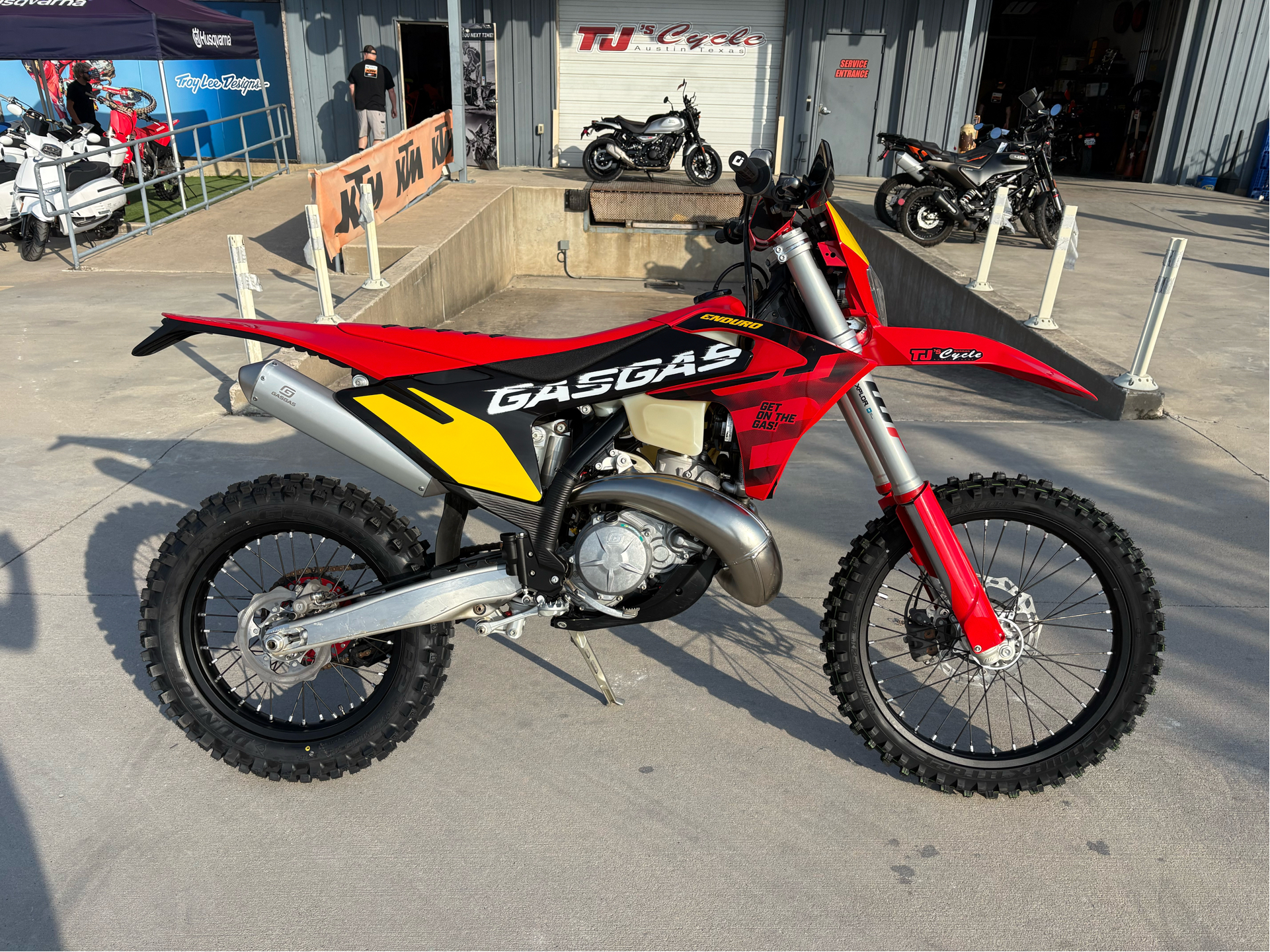 2025 GASGAS EC 300 GP