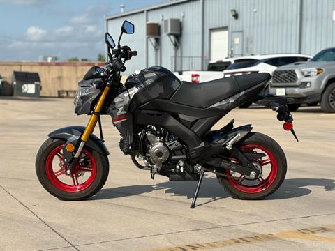 Used 2024 Kawasaki Z125 Pro Metallic Matte Dark Gray Motorcycles