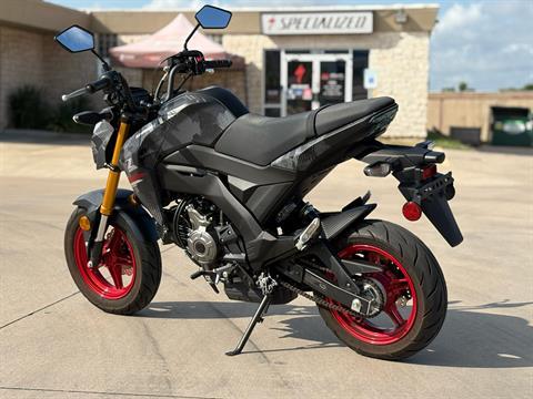 Used 2024 Kawasaki Z125 Pro Metallic Matte Dark Gray Motorcycles
