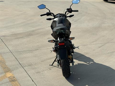 Used 2024 Kawasaki Z125 Pro Metallic Matte Dark Gray