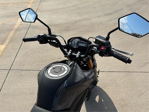 Used 2024 Kawasaki Z125 Pro Metallic Matte Dark Gray