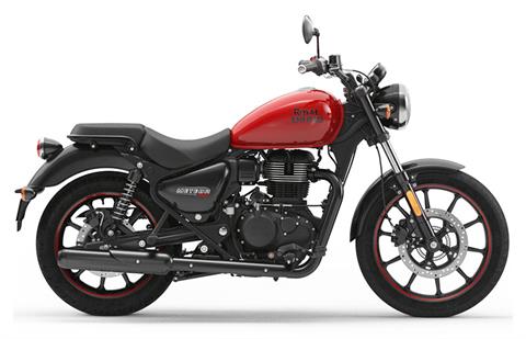 New 2023 Royal Enfield Meteor 350 Fireball BLUE | Motorcycles in
