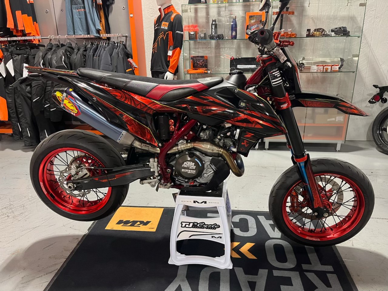 2020 KTM 450 SX-F Factory Edition