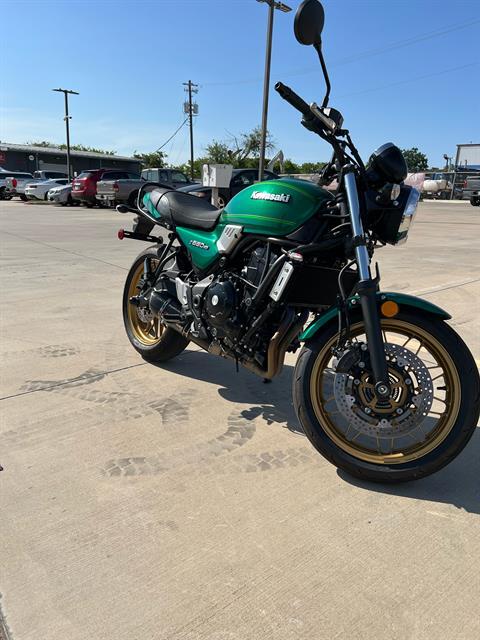 Used 2022 Kawasaki Z650RS Candy Emerald Green | Motorcycles