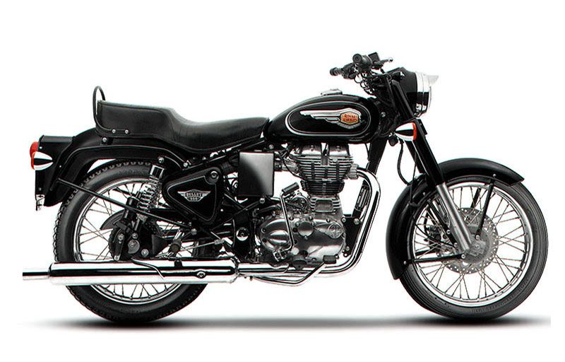 New 2024 Royal Enfield Bullet 350 STANDARD BLACK | Motorcycles in ...