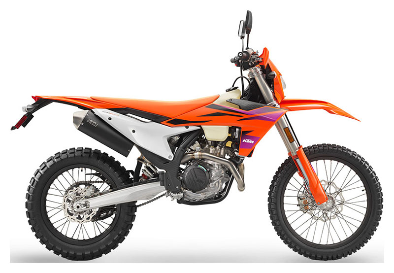 New 2024 KTM 500 XW-F Orange | Motorcycles in Austin TX |