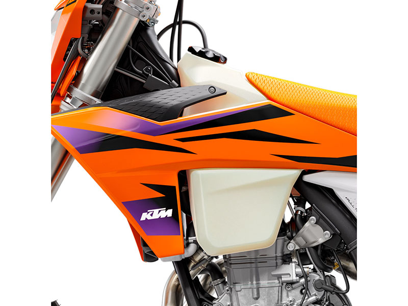 New 2024 KTM 500 XW-F Orange | Motorcycles in Austin TX |