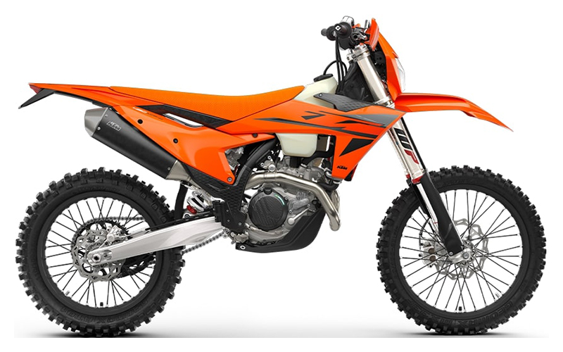New 2026 KTM 450 XCF-W Orange | Motorcycles in Austin TX |