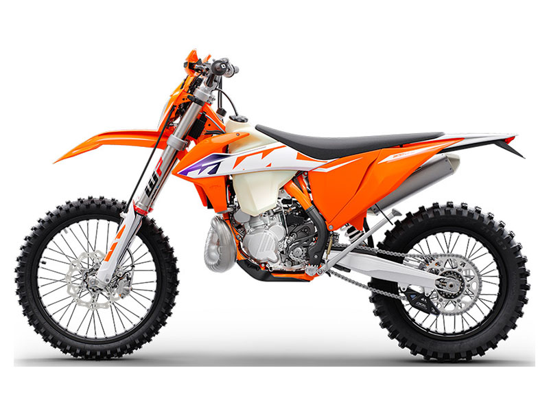 New 2024 KTM 300 XC-W Orange | Motorcycles in Austin TX |