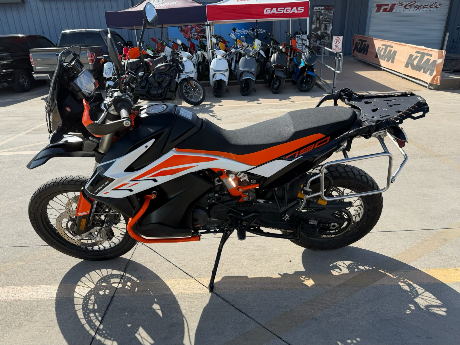 2020 KTM 790 Adventure R