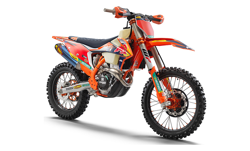 New 2023 KTM 350 XC-F Factory Edition Orange Motorcycles in