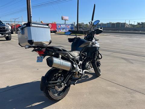 Used 2022 Benelli TRK502X Gray | Motorcycles in Austin TX | N6836