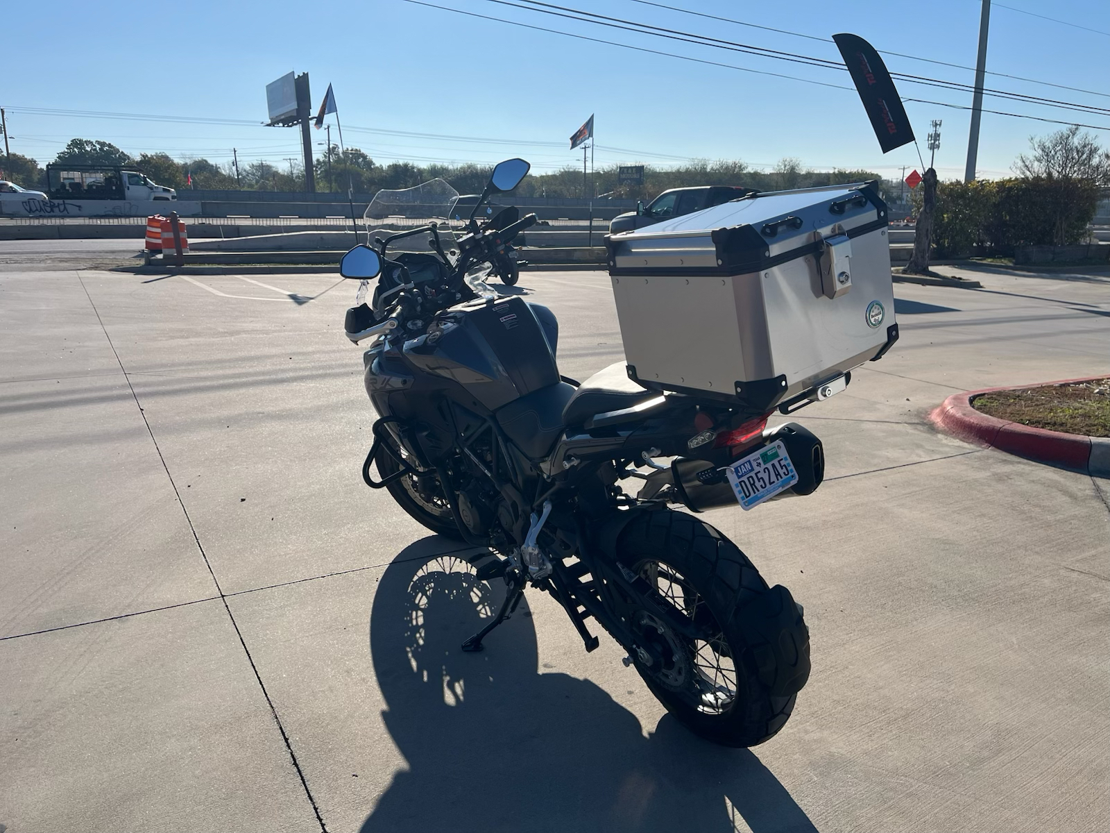 Used 2022 Benelli TRK502X Gray | Motorcycles in Austin TX | N6836