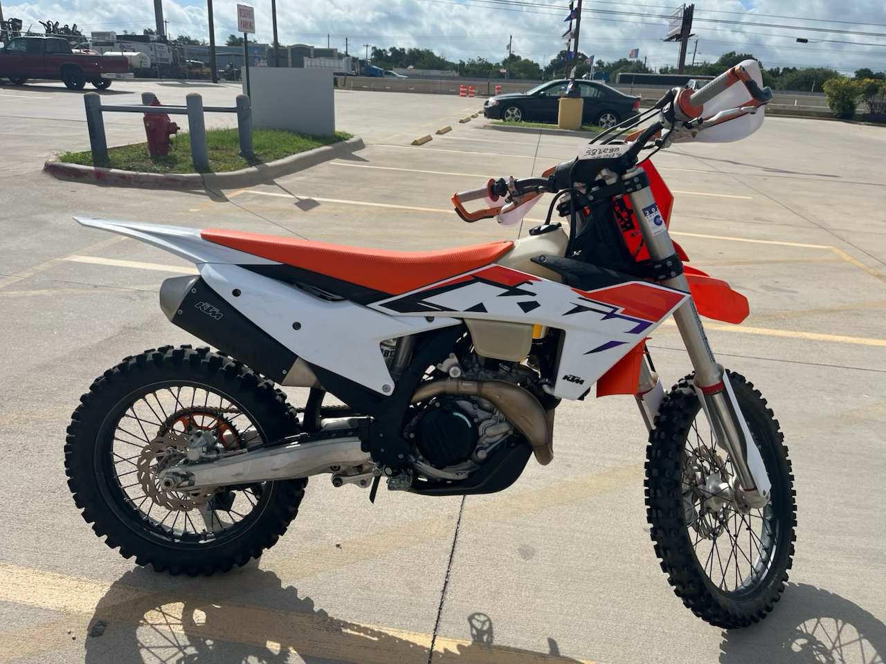 2023 KTM 450 XC-F