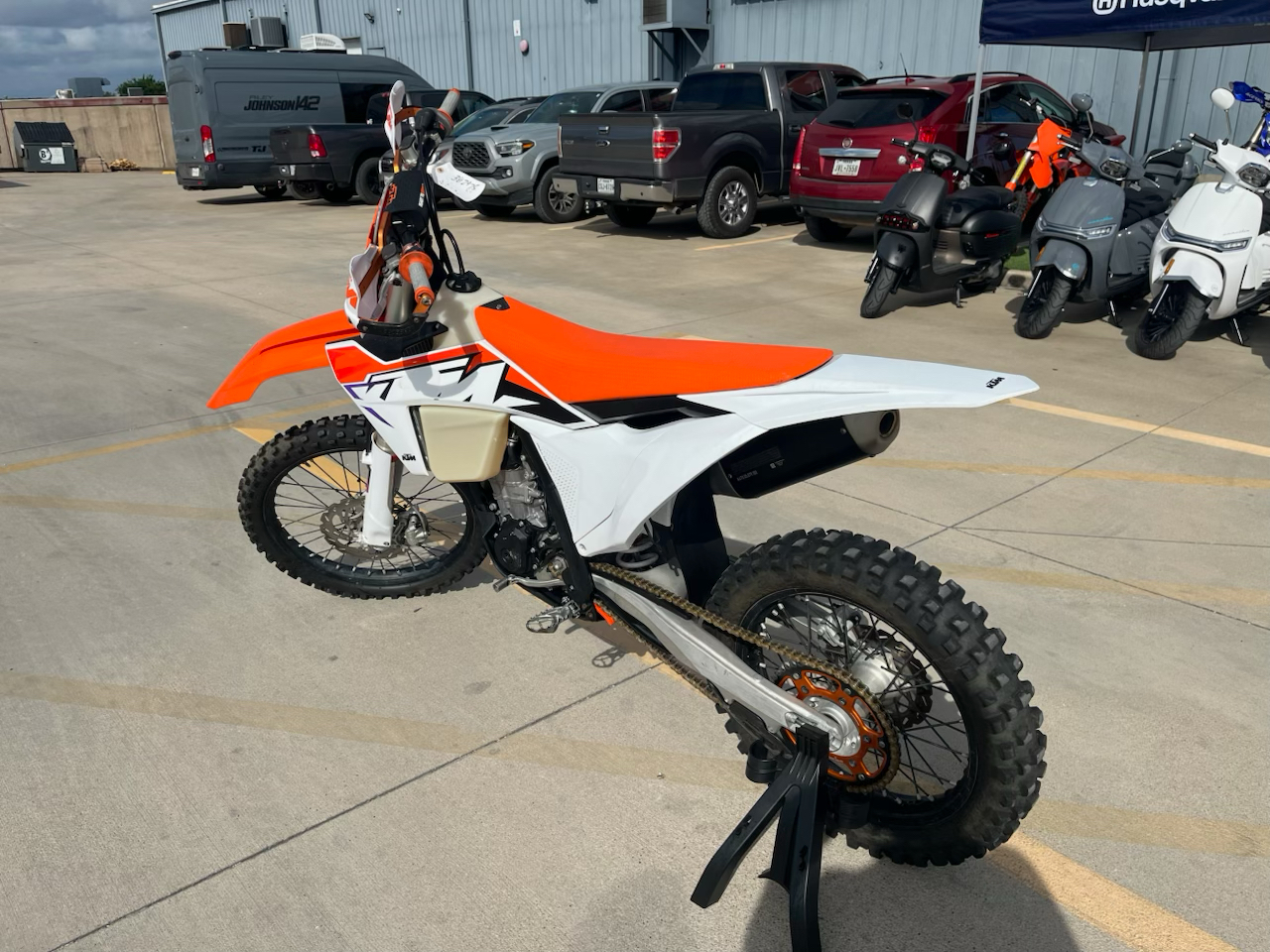 Used 2023 KTM 450 XC-F Orange | Motorcycles in Austin TX | UB2985