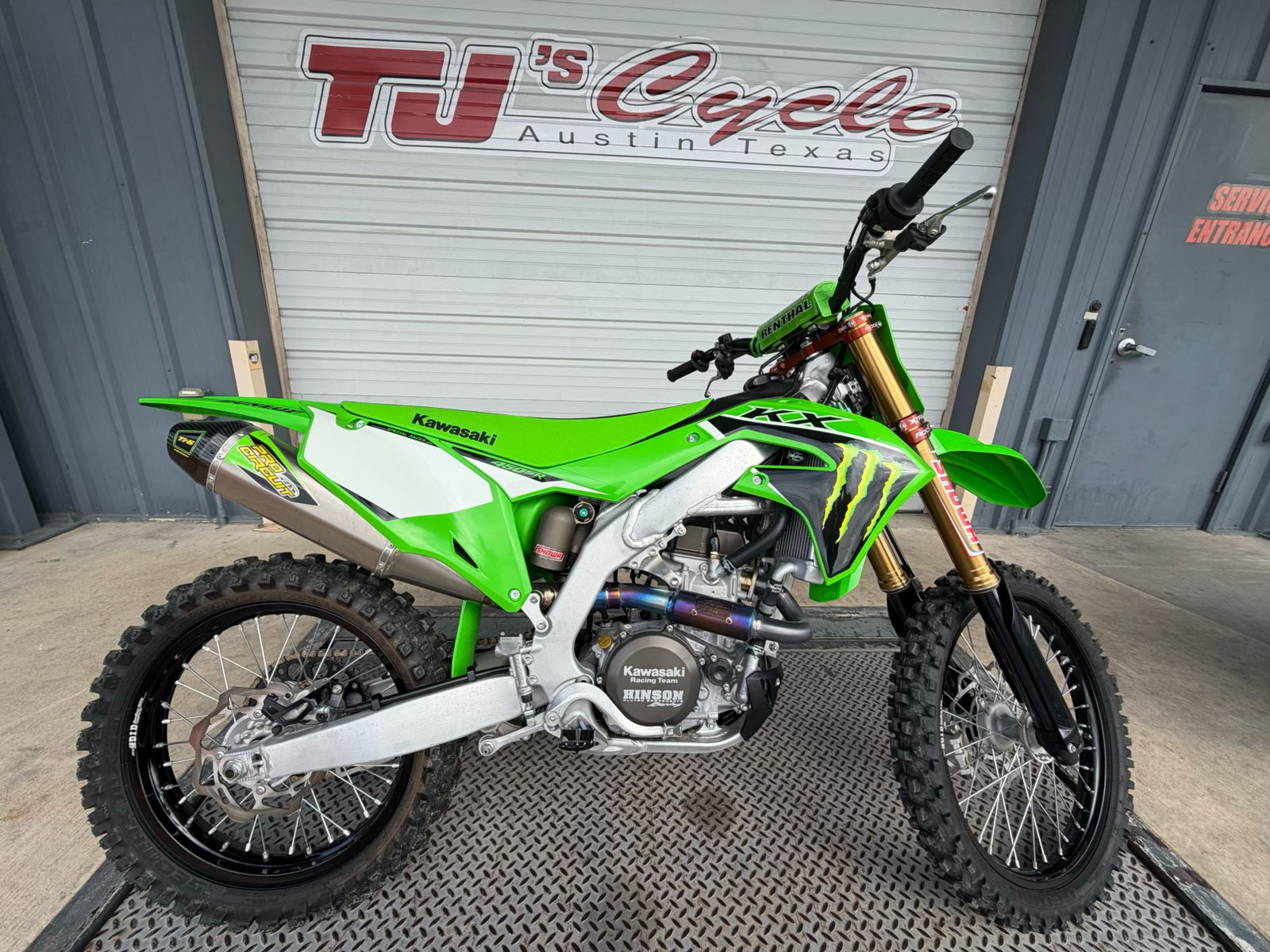 2023 Kawasaki KX 450SR