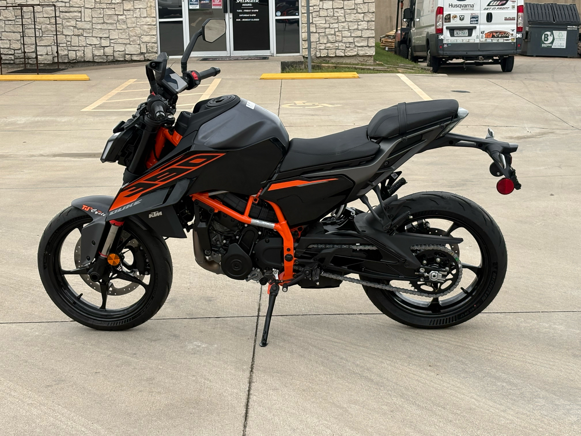 2026 KTM 390 Duke