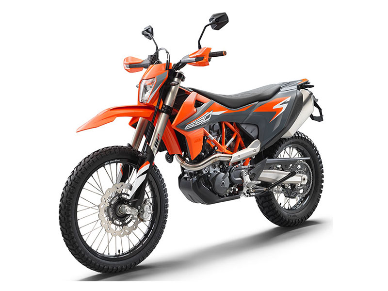 New 2023 KTM 690 Enduro R Orange / Grey | Motorcycles in Austin TX |