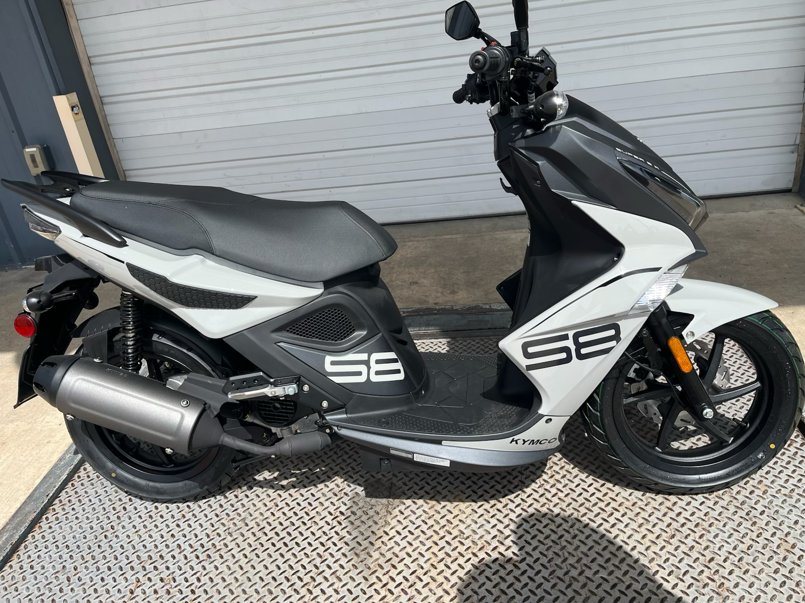 2025 Kymco Super 8 50R