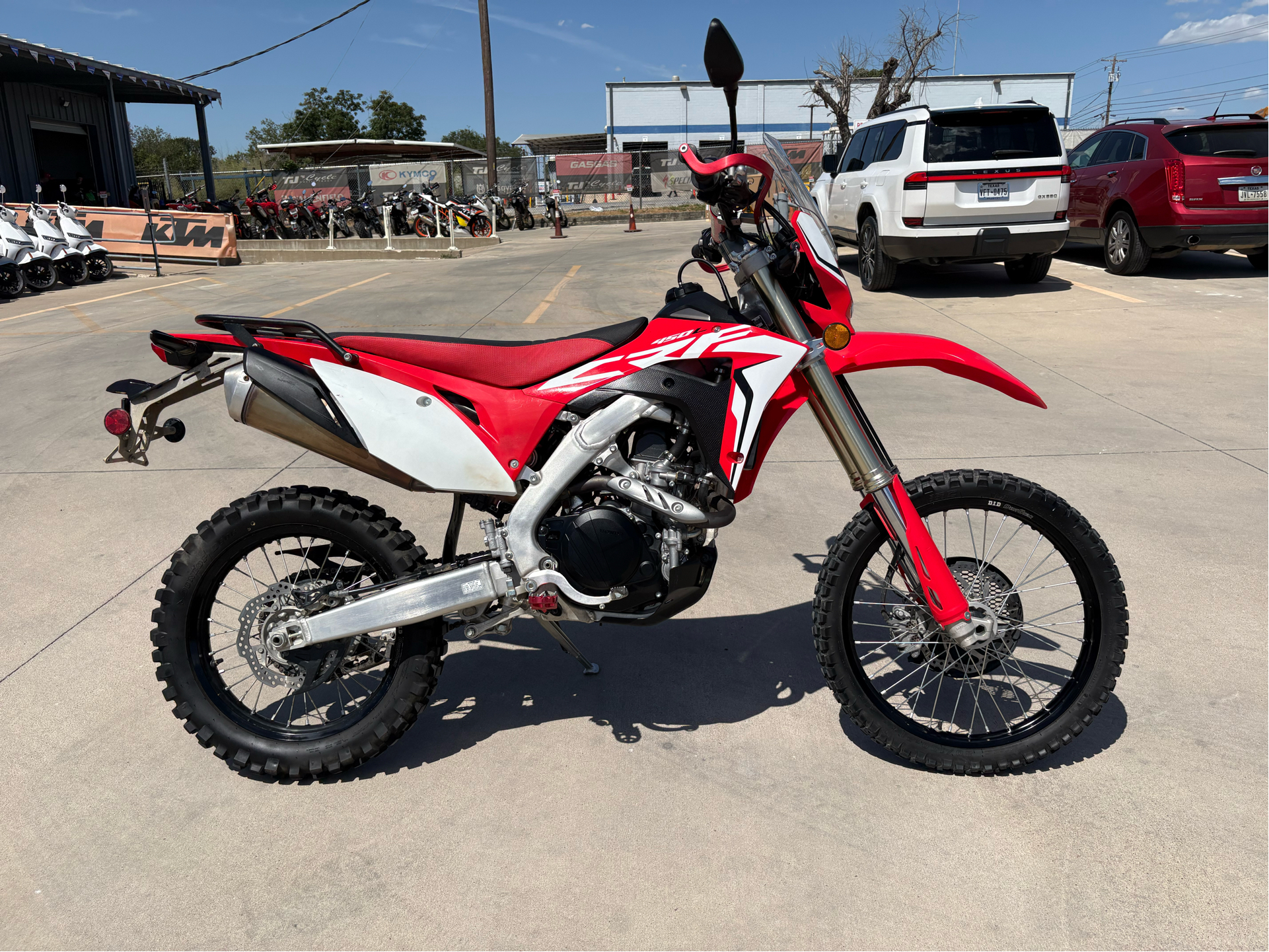 2019 Honda CRF450L