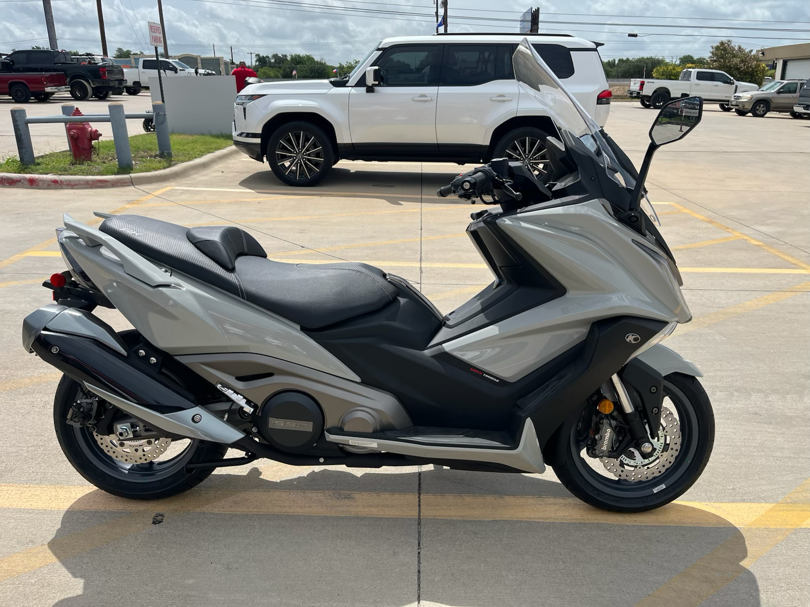 2025 Kymco AK 550i ABS