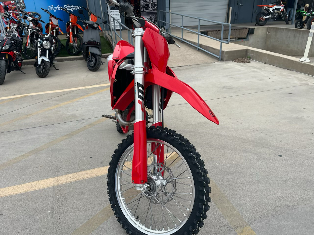 Used 2025 GASGAS EX 250F Red | Motorcycles in Austin TX | N8745