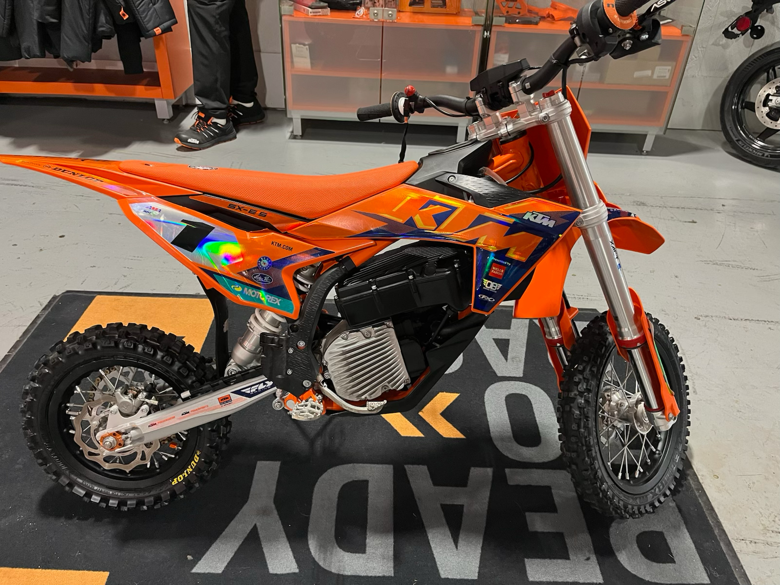 2026 KTM SX-E 5